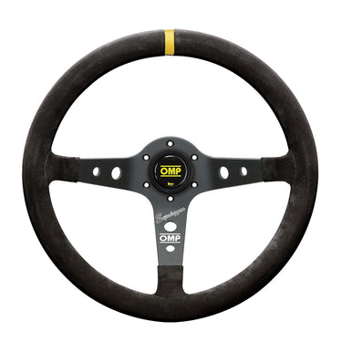 OMP Corsica Superleggero Steering Wheel – 350mm Diameter Black Suede